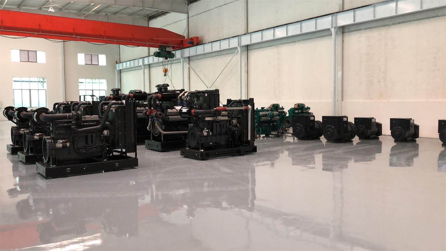 弘邦電力系統(tǒng)技術(shù)有限公司廠(chǎng)房展示