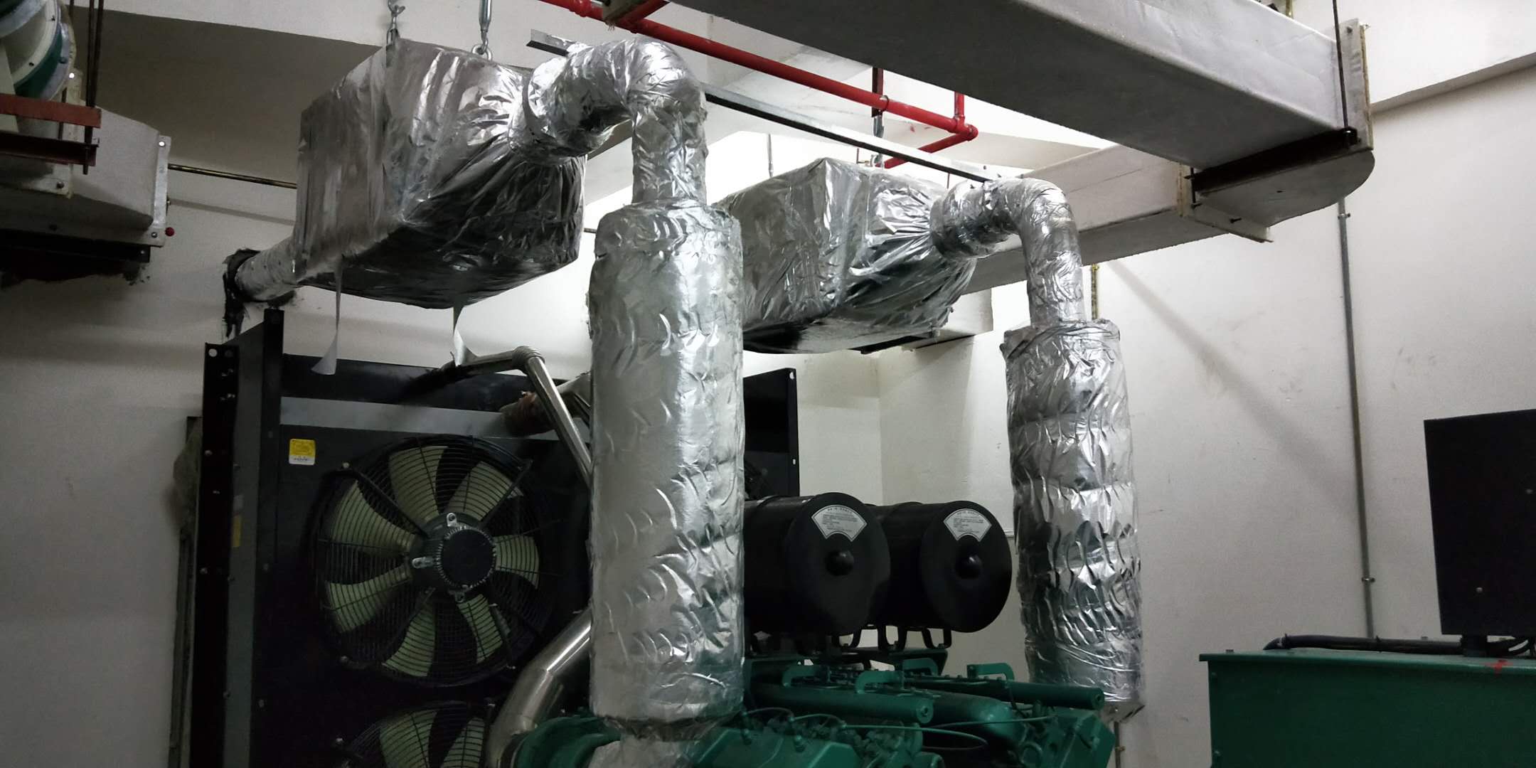 四川發(fā)電機廠家工程案例