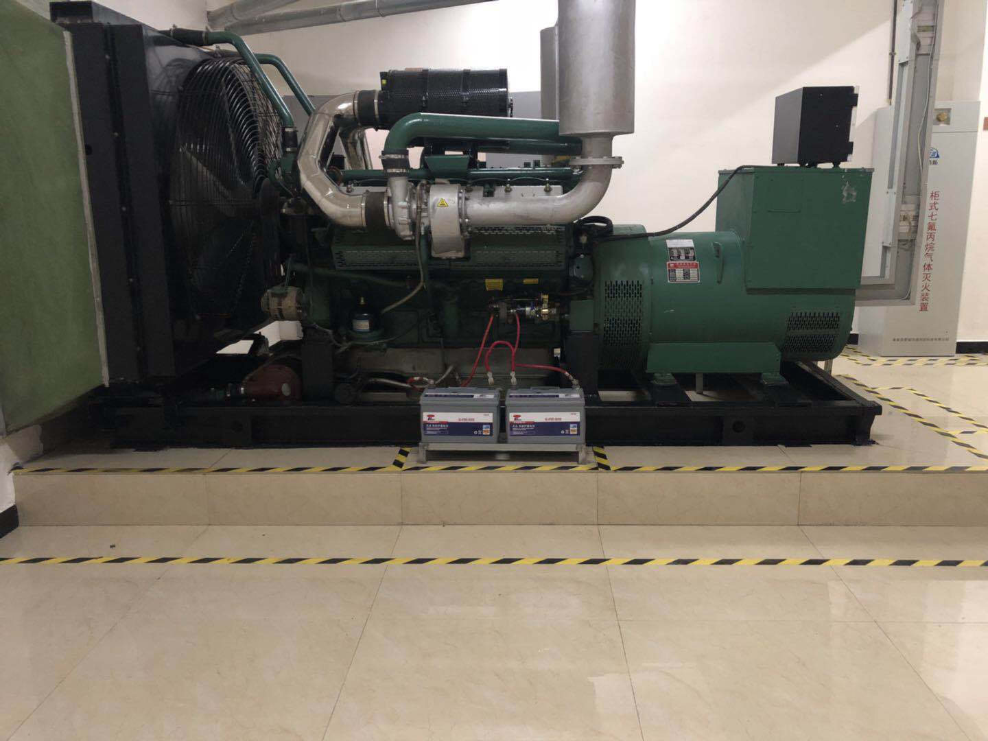 四川發(fā)電機-南通股份570KW工程案例