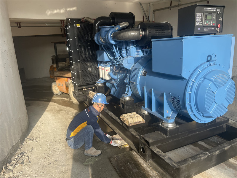 成都發(fā)電機(jī)工程案例