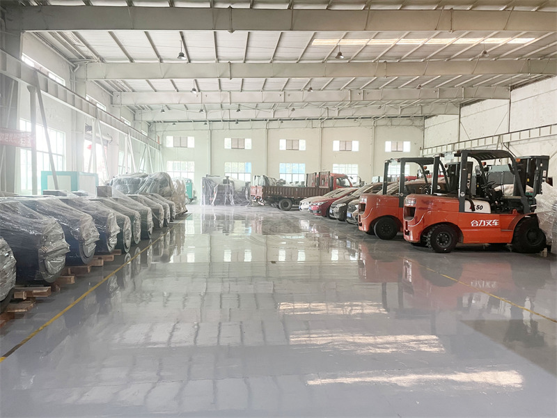 陜西弘邦電力廠(chǎng)房展示