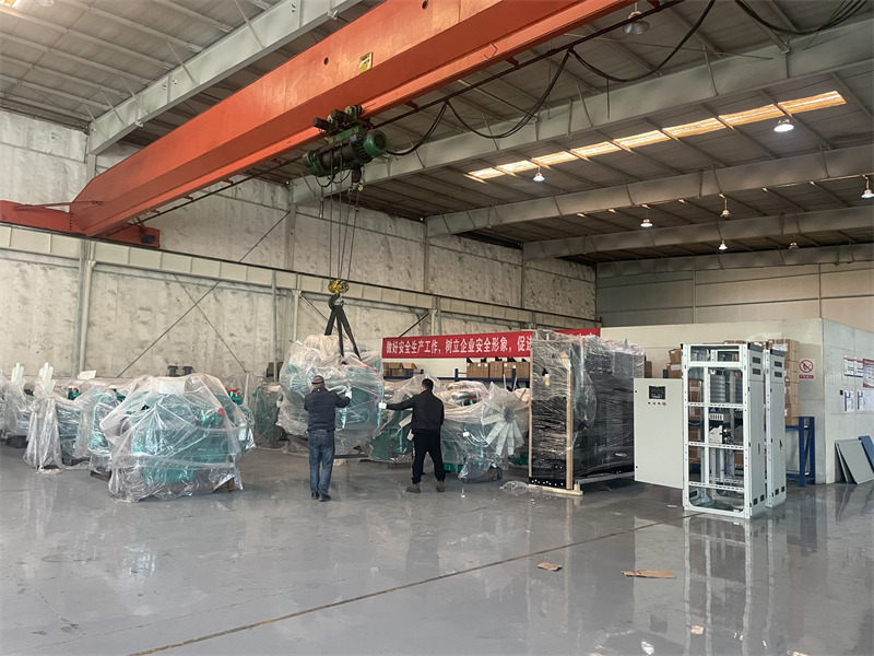 成都發(fā)電機(jī)組廠(chǎng)房展示