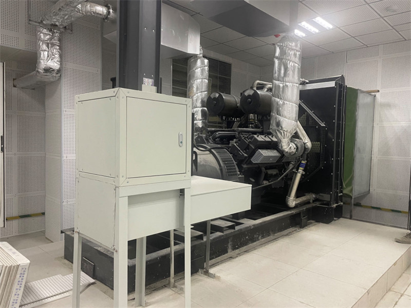 四川發(fā)電機(jī)-南通股份570KW工程案例