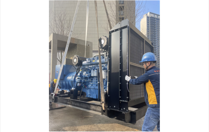 成都柴油發(fā)電機(jī)工程案例